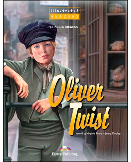 OLIVER TWIST ILLUSTRATED (Capa mole) 1
