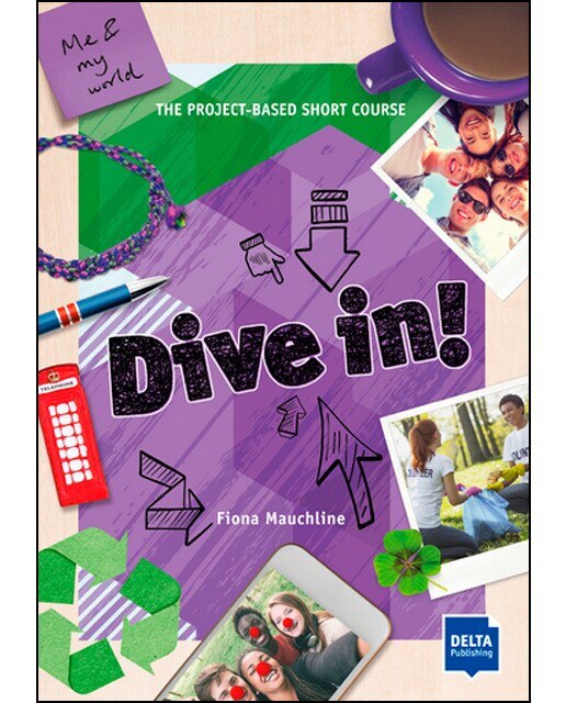 Dive in purple 1