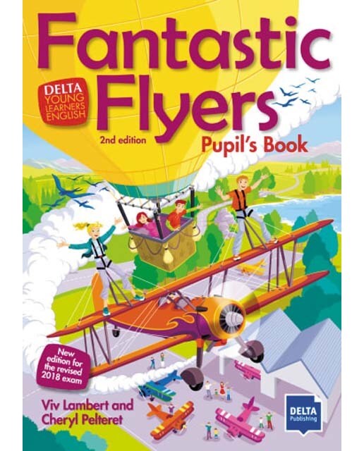 Fantastic flyers 2nd edition pupil's book (Capa mole) 1