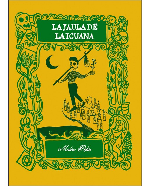 La jaula de la iguana
