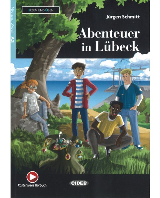 Abenteuer in lübeck. Buch + cd 1