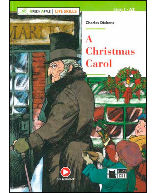 A CHRISTMAS CAROL (FREE AUDIO) LIFE SKILLS (Capa mole) 1