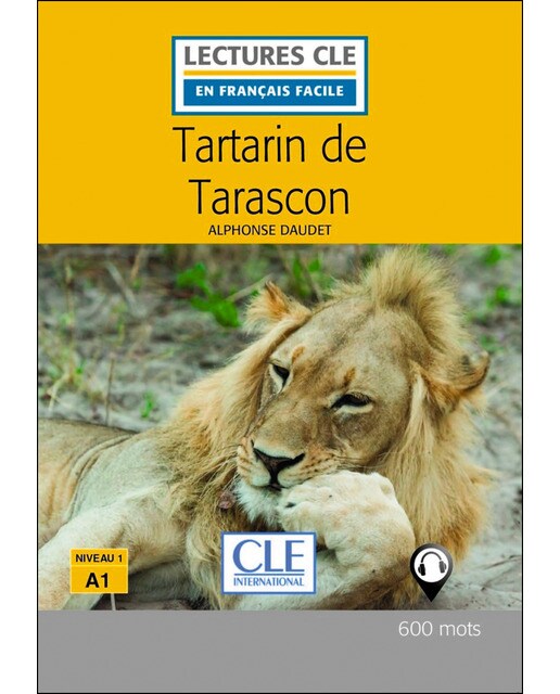 Tartarin de tarascon niveau 1/a1 livre 1
