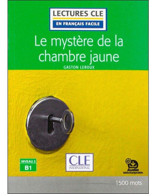 Imagem 0 de Le mystere de la chambre jaune niveau 3livre