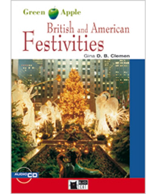 BRITISH AND AMERICAN FESTIVITIES (FREE AUDIO) (Capa mole) 1