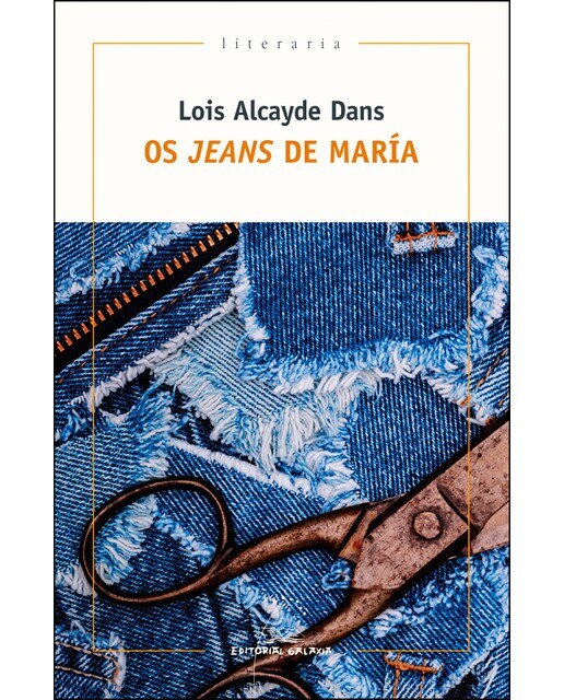 Os jeans de María (Capa mole) 1