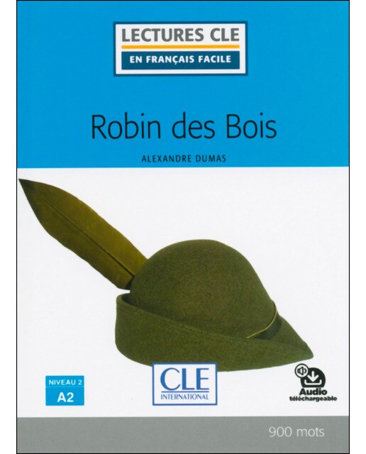 Robin des bois - niveau 2/a2. Livre + audio téléc 1