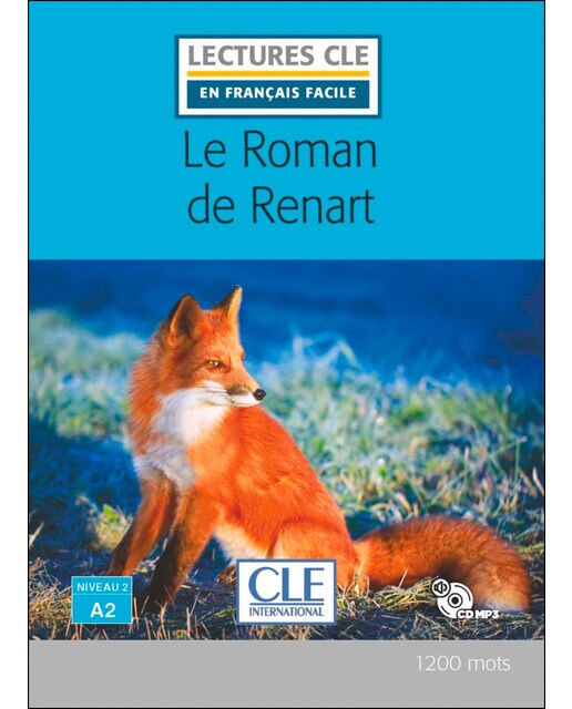 Le roman de renart niveau 2/a2. Livre+cd audio 1