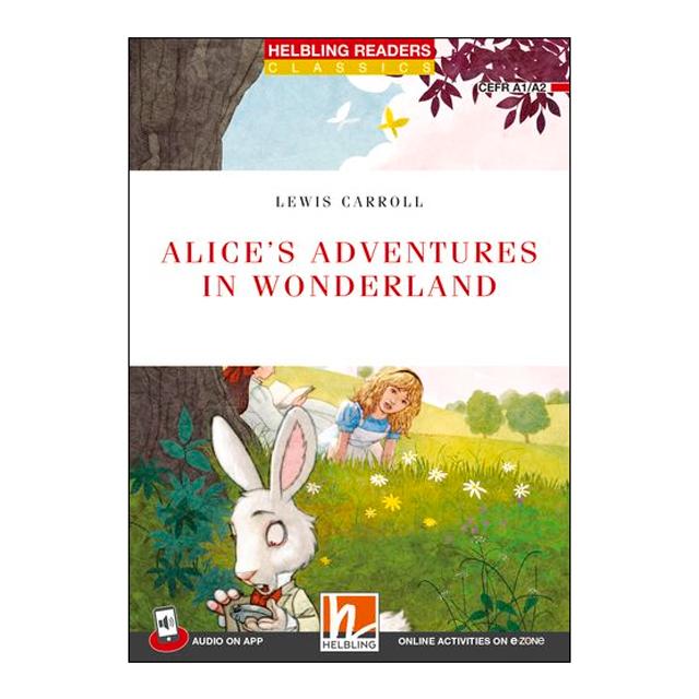 Alice's Adventures in Wonderland + app + e-zone 1