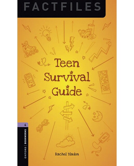 Oxford Bookworms 4. Teen Survival Guide MP3 Pack (Capa mole) 1