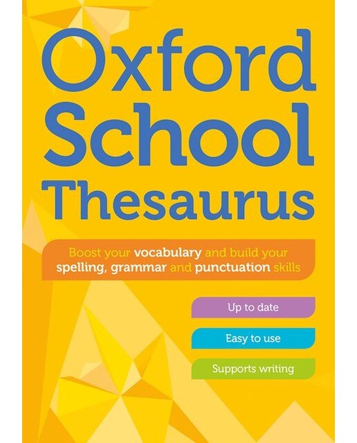 Oxford School Thesaurus 2023 Pb (Capa mole) 1