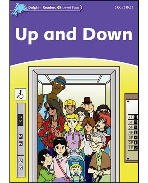Dolphin Readers 4. Up and Down (Capa mole) 1