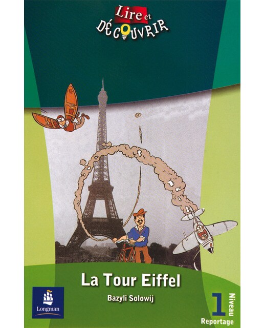 L&d 1 la tour eiffel(Tapa blanda) 1