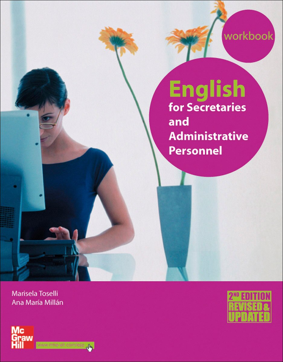 English for Secretaries and Administrative Personnel. Work Book (Capa mole) 1