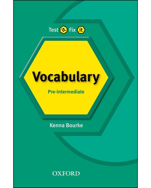 Test It Fix It Pre-Intermediate Vocabulary (Capa mole) 1