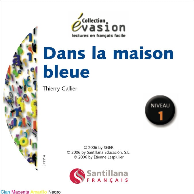 Imagem 0 de EVASION NIVEAU 1 DANS LA MAISON BLEUE + CD