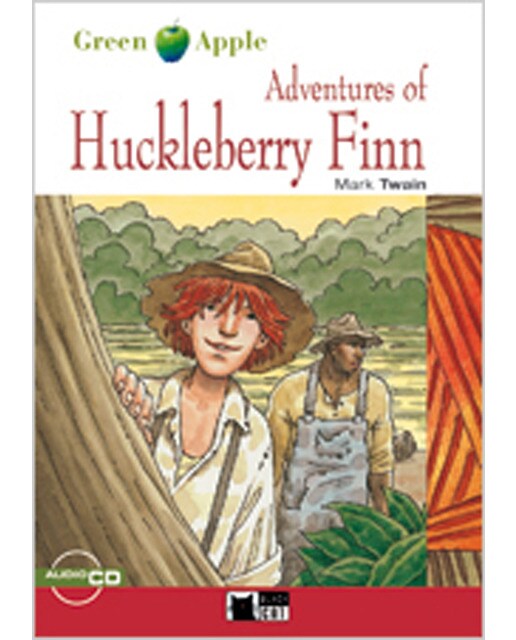 Adventures Of Huckleberry Finn+cd (Capa mole) 1