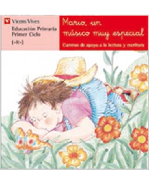 Mario, Un Musico Especial. Lectura. Primer Ciclo. (Capa mole) 1