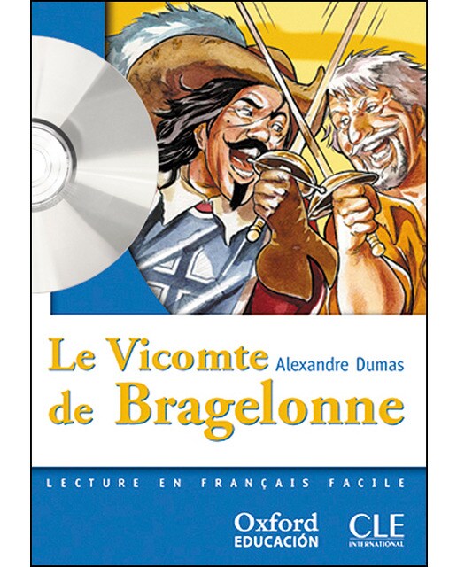 Le Vicomte de Bragelonne. Lecture + CD-Audio (Capa mole) 1
