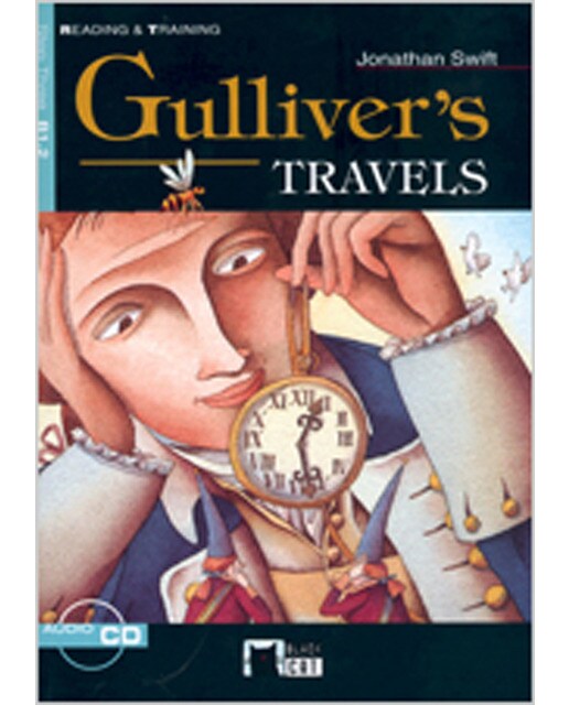 Gulliver's Travels+cd N-e