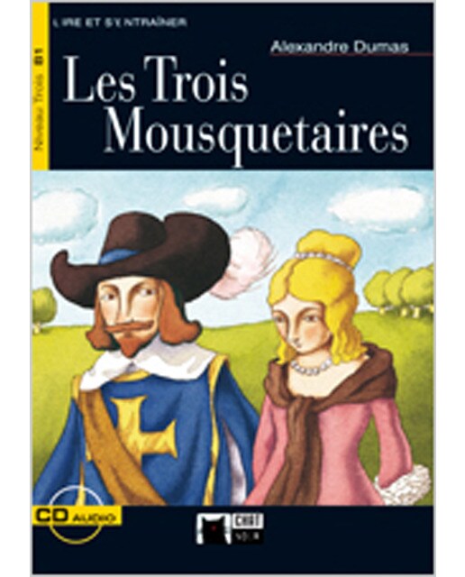 Imagem 0 de LES TROIS MOUSQUETAIRES (AUDIO TELECHARGEABLE) (Capa mole)