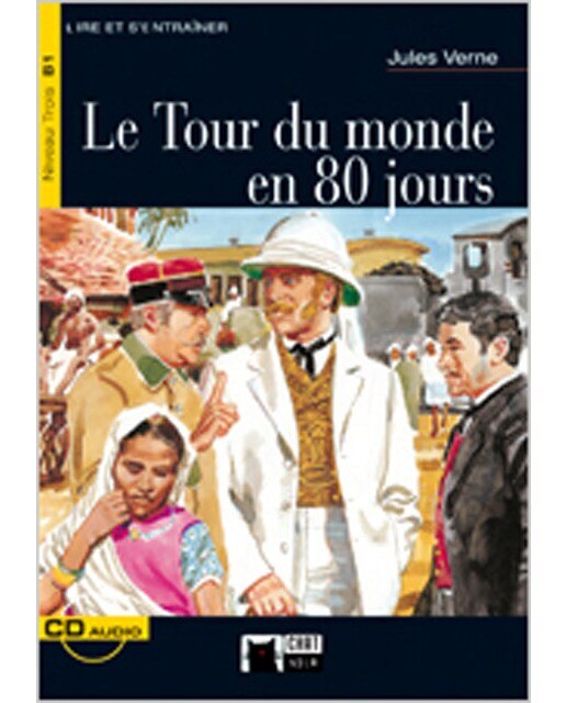LE TOUR DU MONDE EN 80 JOURS+CD (Capa mole) 1