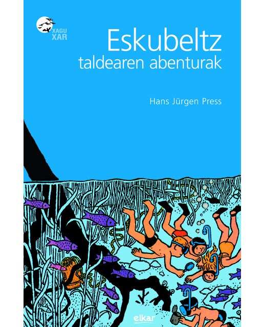 Imagem 0 de Eskubeltz taldearen abenturak(Tapa blanda)