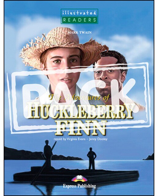 THE ADVENTURES OF HUCKLEBERRY FINN (Capa mole) 1