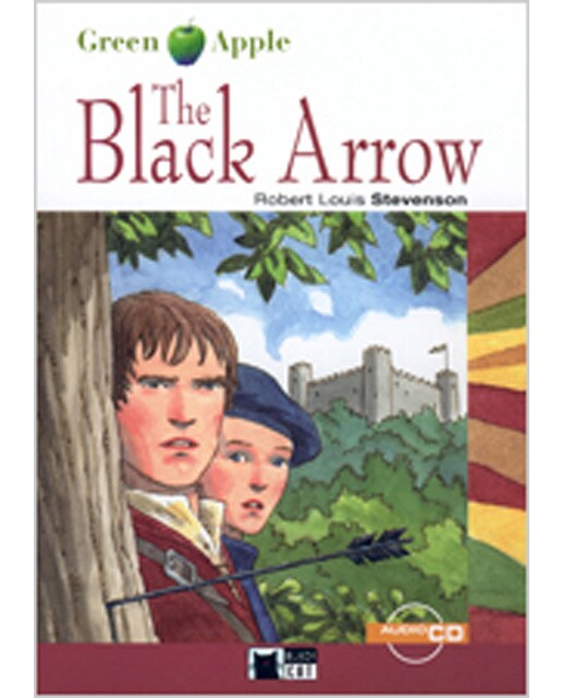 THE BLACK ARROW +CD (GREEN APPLE) (Capa mole) 1