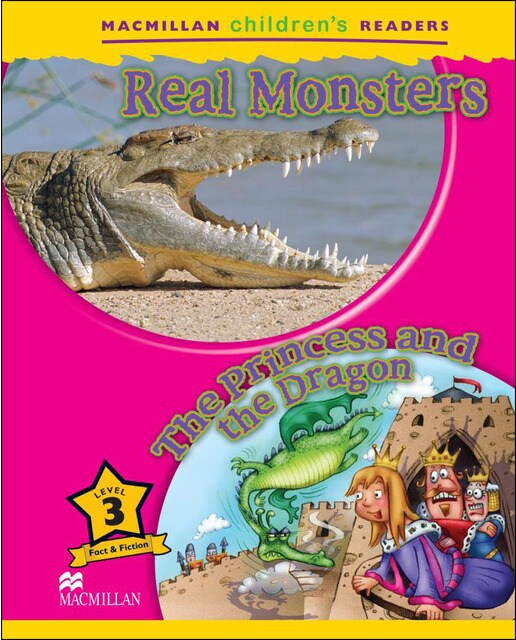 MCHR 3 Real Monsters: Princess & Dragon (Capa mole) 1