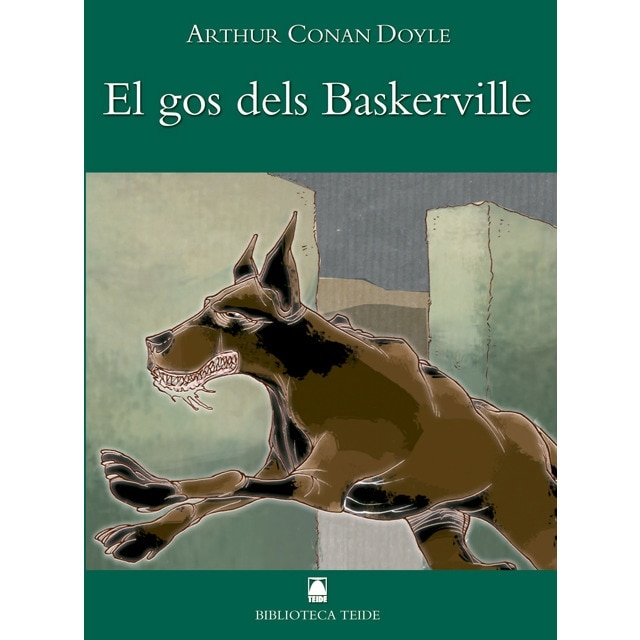 Biblioteca Teide 008 - El gos dels Barkerville -Arthur Conan Doyle-  (Tapa blanda) 1