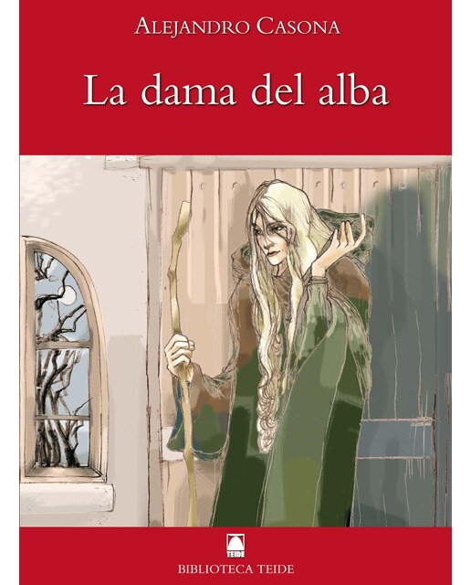 Biblioteca Teide 017 - La dama del Alba -Alejandro Casona- (Capa mole) 1