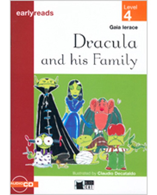 DRACULA AND HIS FAMILY+CD (Capa mole) 1