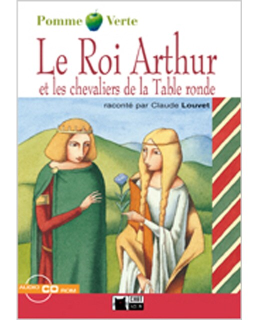 LE ROI ARTHUR ET LES CHEVA...+CD N/E (Capa mole) 1