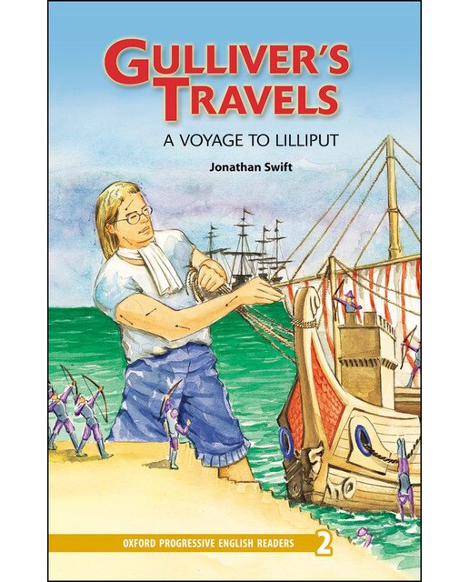 New Oxford Progressive English Readers 2. Gulliver's Travels. A Voyage to Lilliput (Capa mole) 1