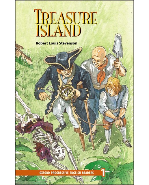 New Oxford Progressive English Readers 1. Treasure Island (Capa mole) 1