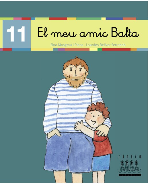 El meu amic Balta (b) (Català oriental) (Capa mole) 1