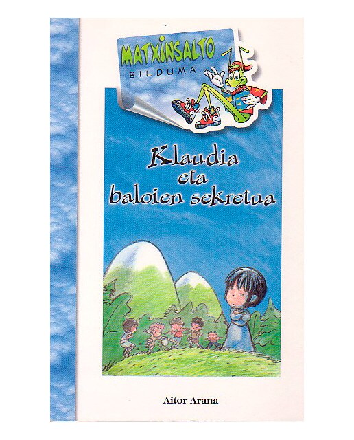 Klaudia eta baloien sekretua (Capa mole) 1