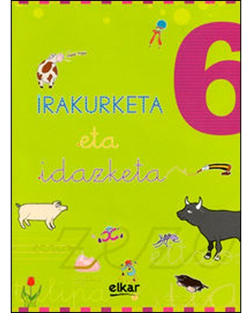 Imagem 0 de Irakurketa eta idazketa koadernoa 6(Tapa blanda)