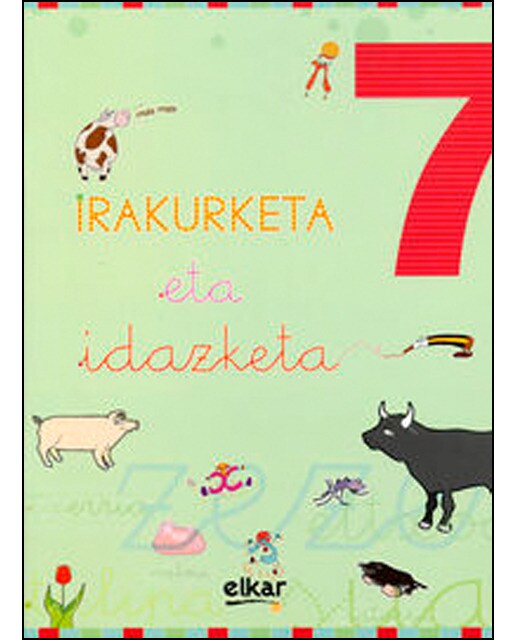 Irakurketa eta idazketa koadernoa 7(Tapa blanda) 1