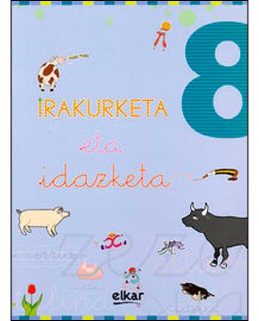 Imagem 0 de Irakurketa eta idazketa koadernoa 8(Tapa blanda)
