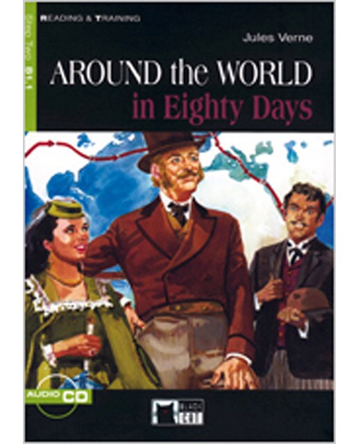 Around the word in 80 days (Tapa blanda) 1