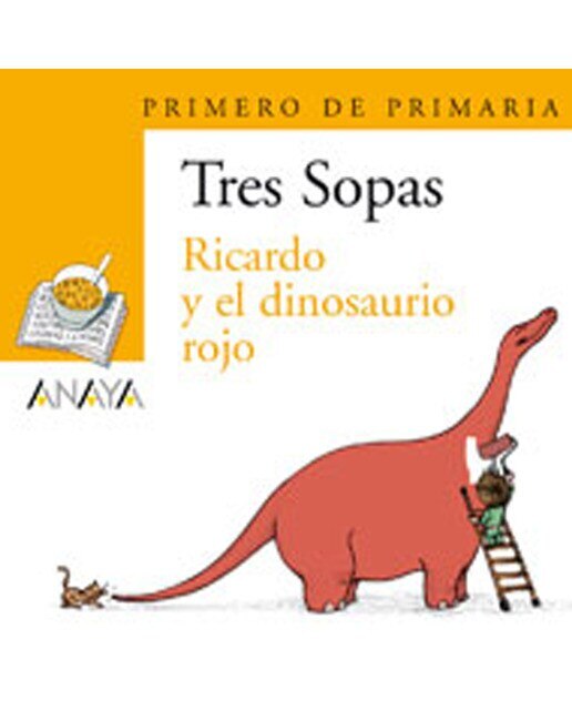 Blíster "Ricardo y el dinosaurio rojo"  1º de Primaria 1