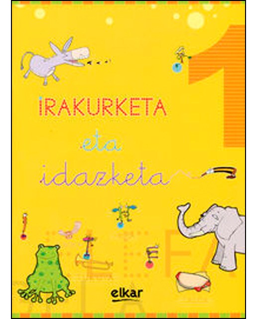Irakurketa eta idazketa koadernoa 1: (Material complementario) (Capa mole) 1