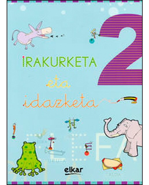 Imagem 0 de Irakurketa eta idazketa koadernoa 2(Tapa blanda)