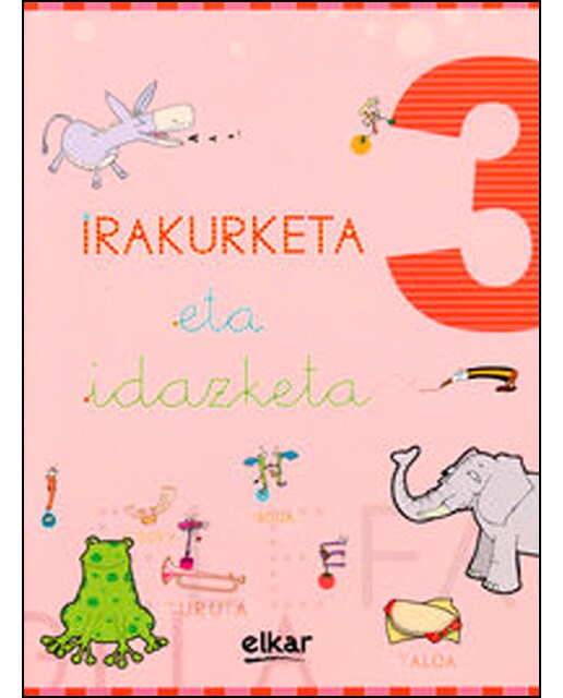 Imagem 0 de Irakurketa eta idazketa koadernoa 3(Tapa blanda)