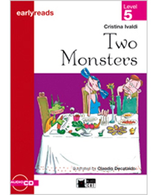 TWO MONSTERS (FREE AUDIO) (Capa mole) 1