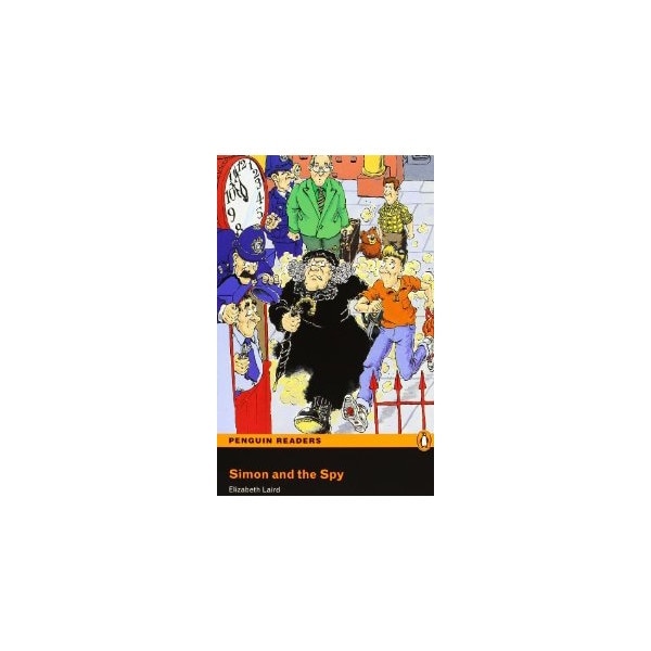 EASYSTART: SIMON AND THE SPY BOOK AND CD PACK (Capa mole) 1