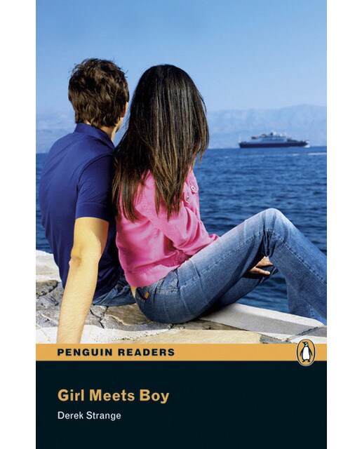LEVEL 1: GIRL MEETS BOY BOOK AND CD PACK (Capa mole) 1