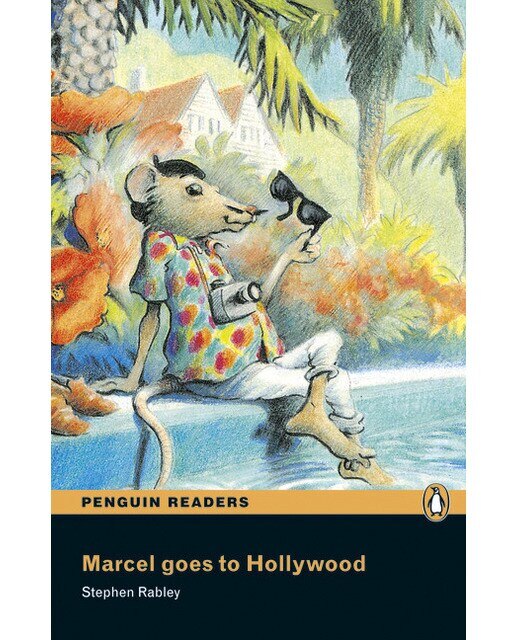 LEVEL 1: MARCEL GOES TO HOLLYWOOD BOOK AND CD PACK (Capa mole) 1